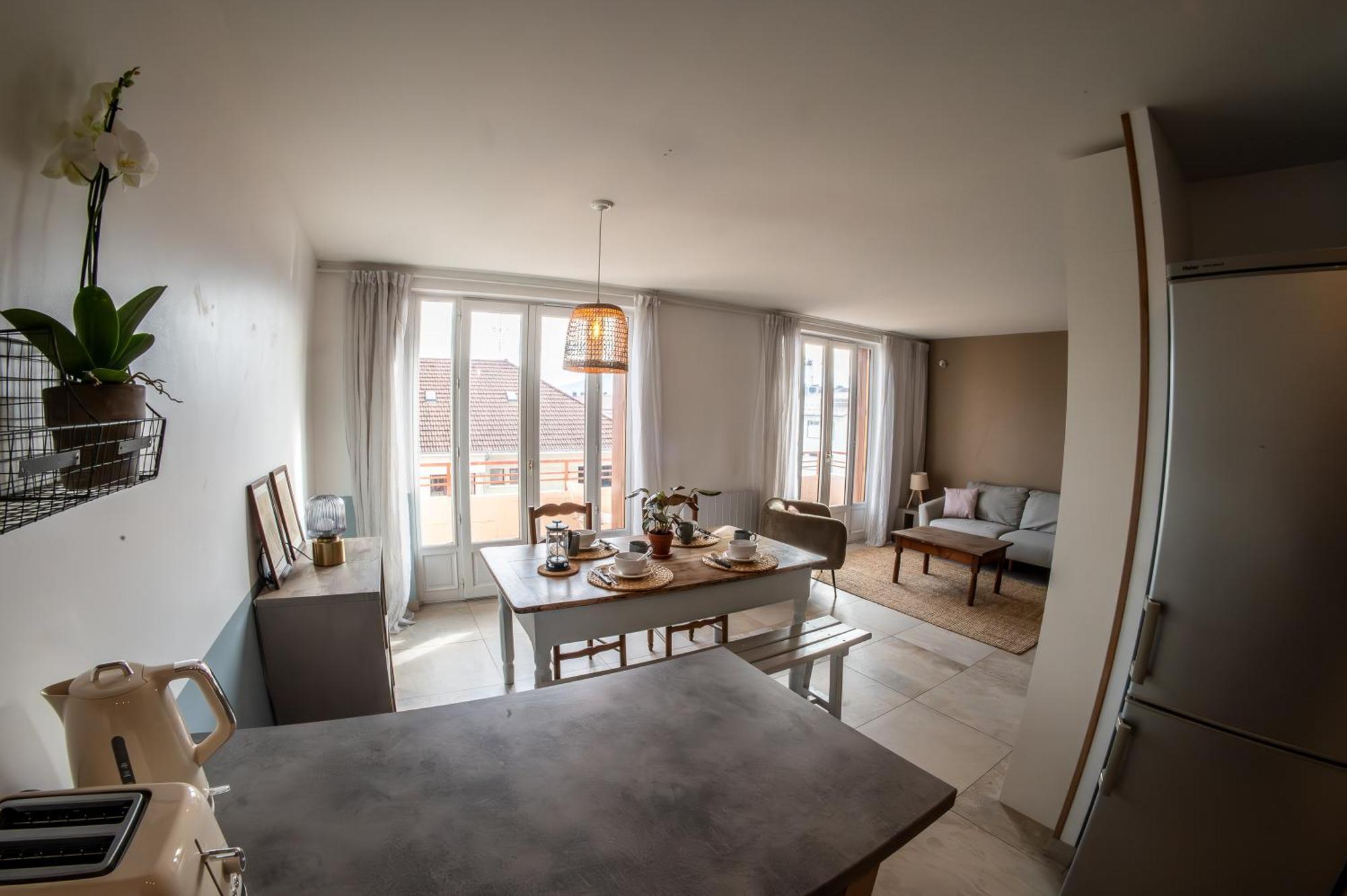 Apartament Les 3 Monts - Vue Panoramique Sur Les Montagnes Annecy Zewnętrze zdjęcie