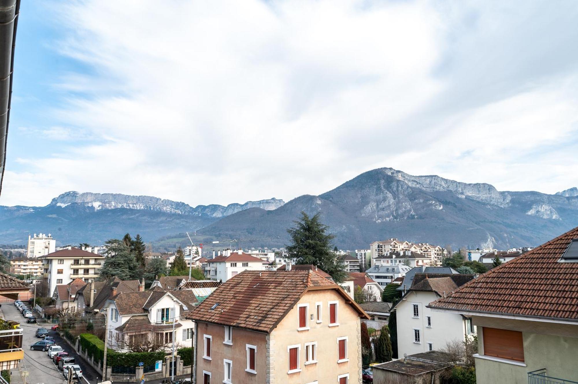 Apartament Les 3 Monts - Vue Panoramique Sur Les Montagnes Annecy Zewnętrze zdjęcie