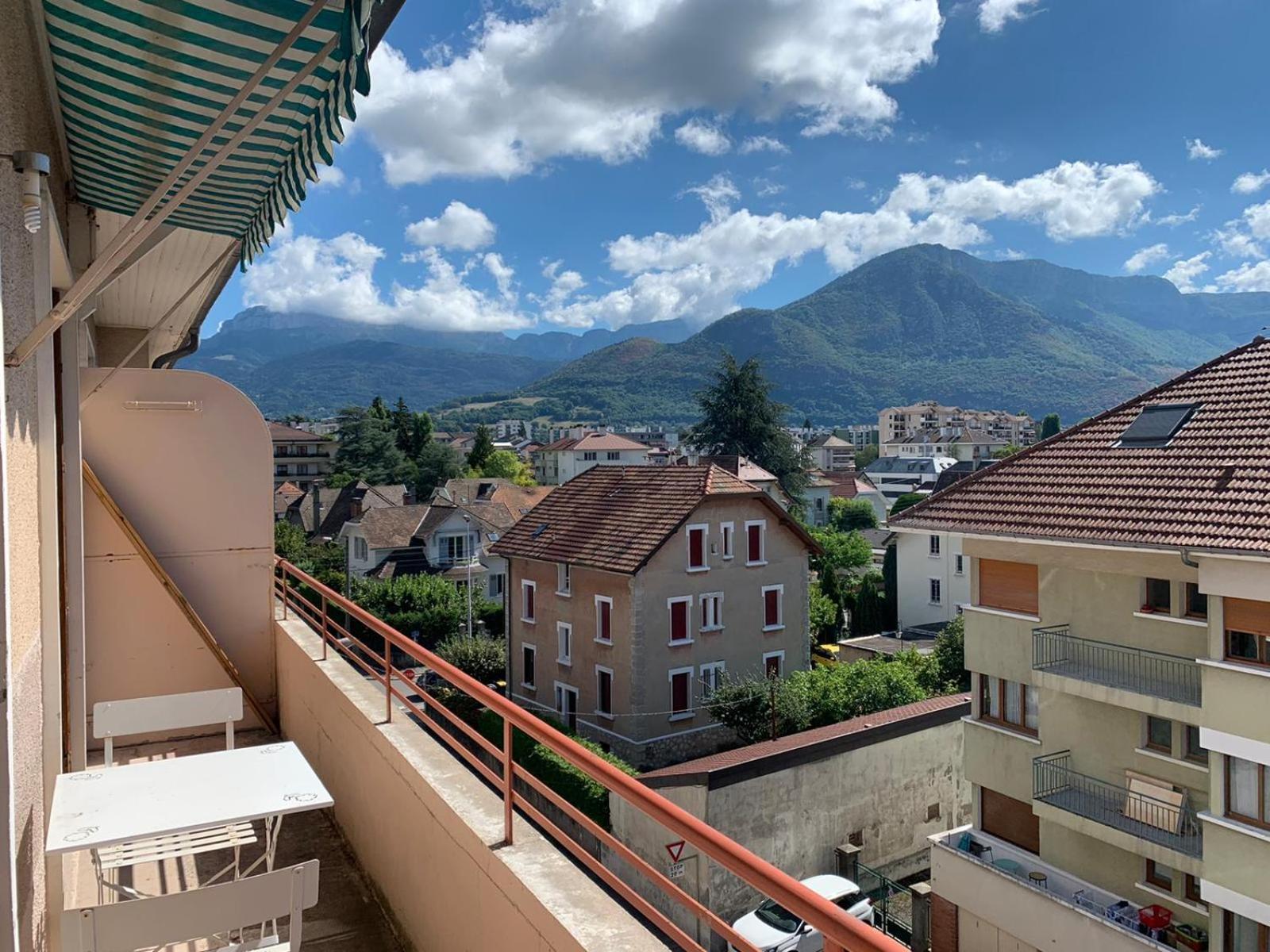 Apartament Les 3 Monts - Vue Panoramique Sur Les Montagnes Annecy Zewnętrze zdjęcie